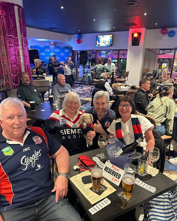 Featured image for “Roosters Pride on Full Display at Club Bondi Junction”