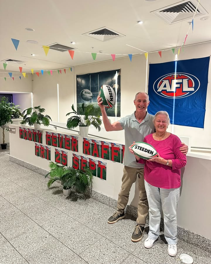 Featured image for “Footy Fever Raffle Winners at Club Bondi Junction”